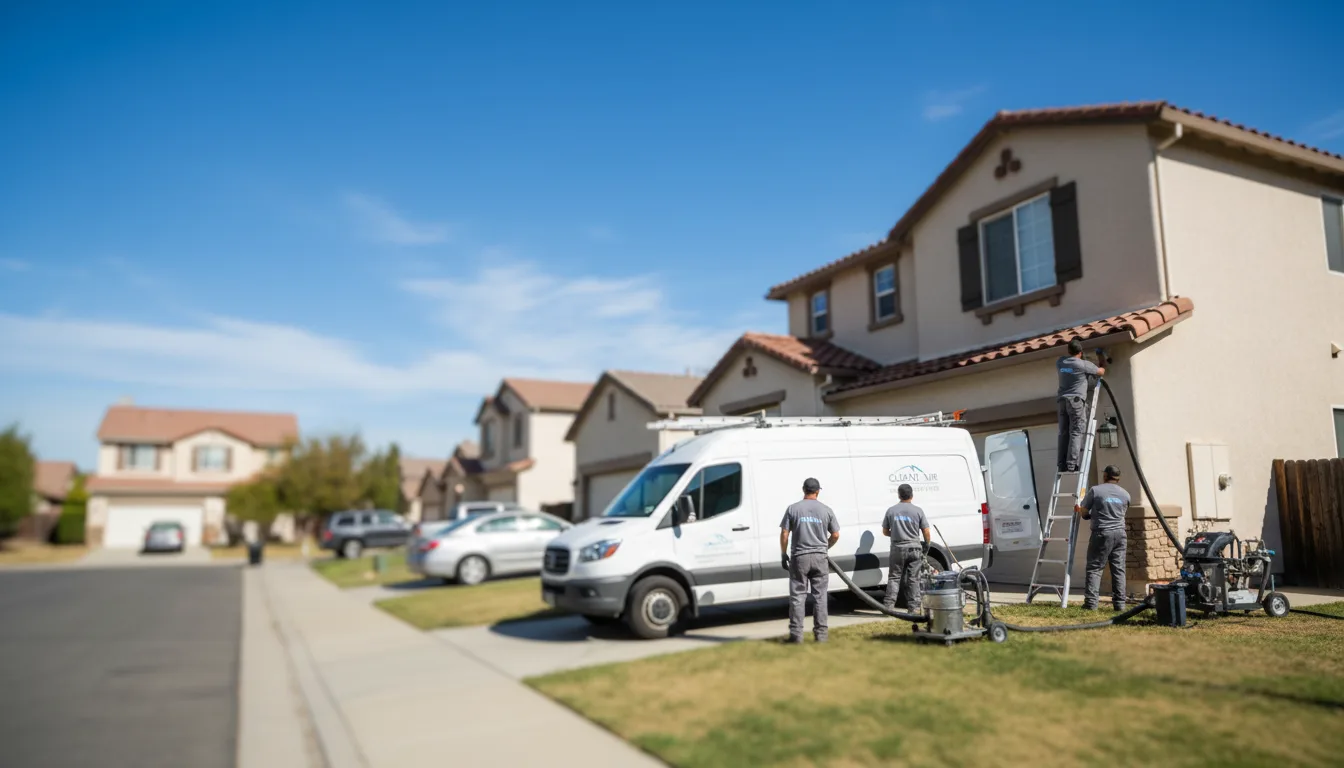 Air Duct Cleaning in Francis, OK near me